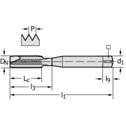 Метчик N20219-M8