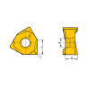 XNEX040304TR-EM3-3215 Пластина фрезерная