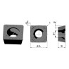 SPGT060204-PM-YBG205 Пластина для сверла
