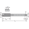 Метчик 2225706-UNC7/16