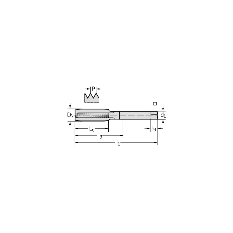 Метчик 20165-M8