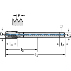 Метчик 8146056-M16X1.5