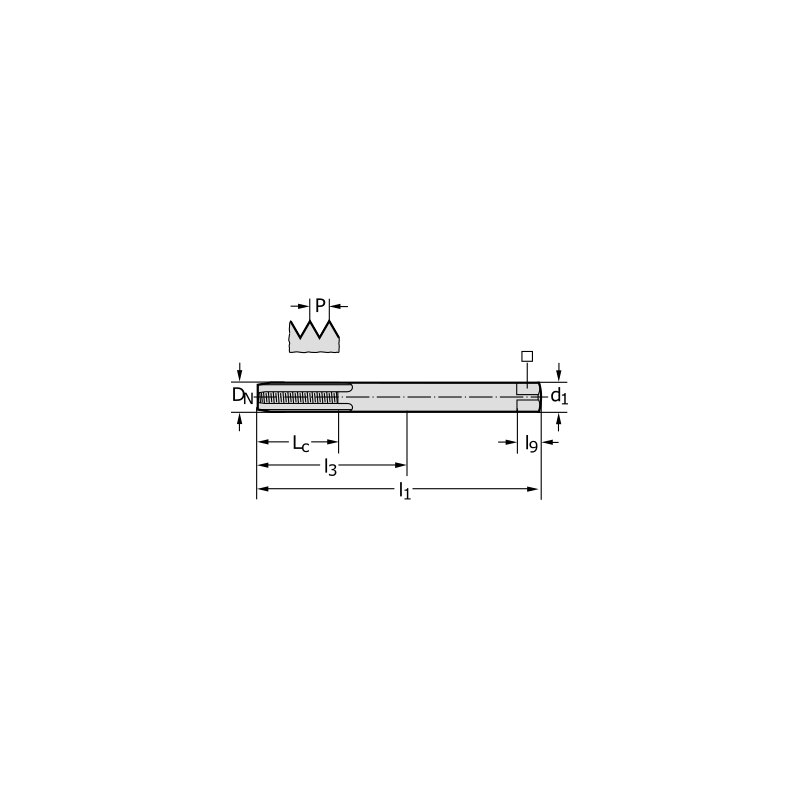 Метчик 8031106-M5