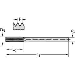 Метчик 20844-M8
