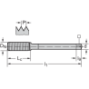 Метчик TC420-M14-L0-WW60BA