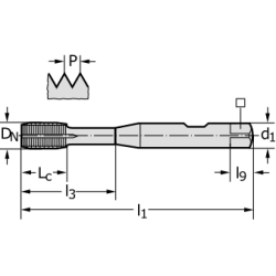 Метчик S2061306-M6