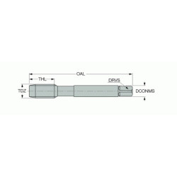 Метчик TPST MF-14X1.5-G HENI