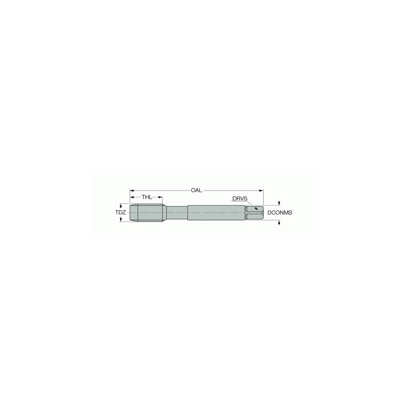 Метчик TPG MF-14X1.0-M HEST Метчик TPG MF-14X1.0-M HEST