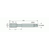 Метчик TPG M-20X2.5-S HEST