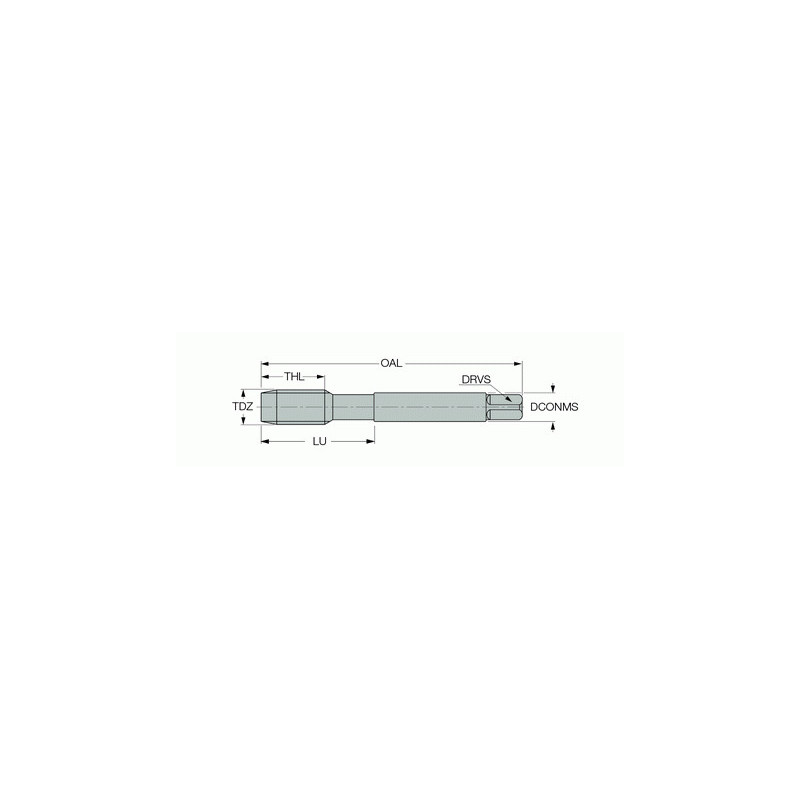 Метчик TPST M-6X1.0-G HENI Метчик TPST M-6X1.0-G HENI