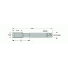 Метчик TPG M-10X1.5-H HE