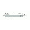 Метчик TPG UNC-4-40-M HETI