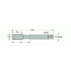 Метчик TPG M-10X1.5-M HETI