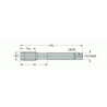 Метчик TPG UNF-1-12-M HEST