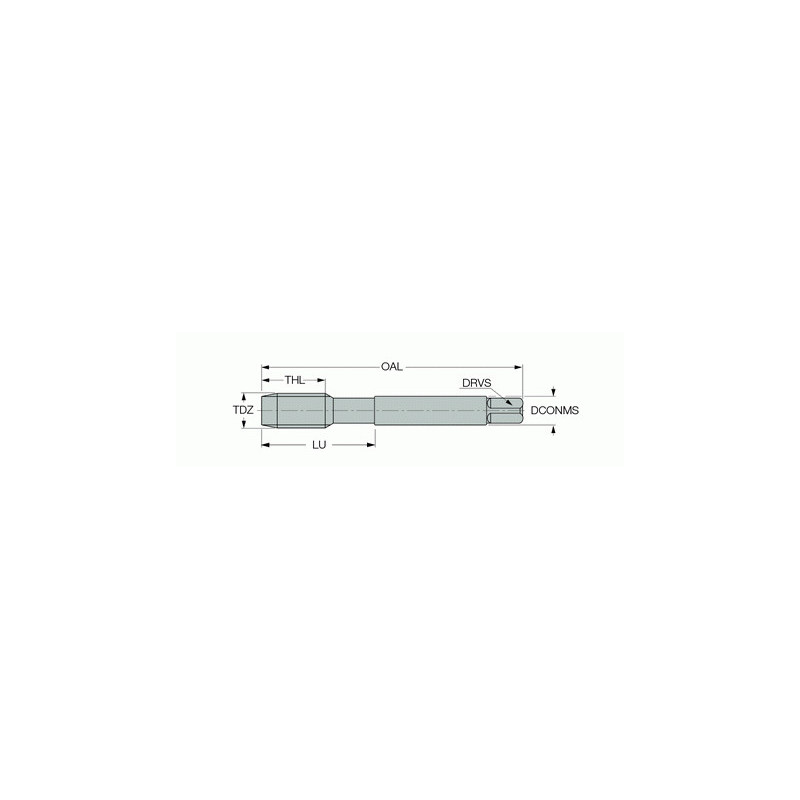 Метчик TPG UNF-12-28-M HEST Метчик TPG UNF-12-28-M HEST