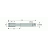 Метчик TPS M-10X1.5-H HEST