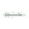 Метчик TPG M-14X2.0-W HE