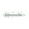 Метчик TPS UNC-5-40-M HE