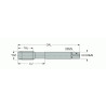 Метчик TPG M-10X1.5-M HE