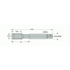 Метчик TPS M-10X1.5-N HEST