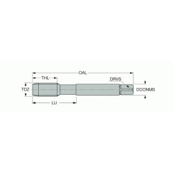 Метчик TPS M-11X1.5-M HE