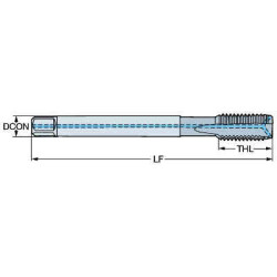 Метчик T100-KM109AA-M14 D210