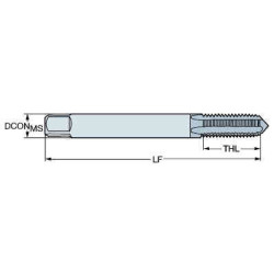 Метчик T100M10