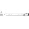 D3T-M14x2.0-KVX Фреза резьбонарезная твердосплавная по металлу