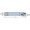 Метчик T300-XM100AM-1/2 B145