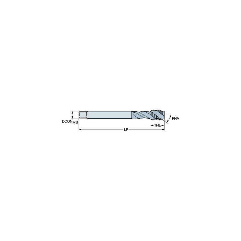 Метчик T300-NM100DB-M16X150B150 Метчик T300-NM100DB-M16X150B150