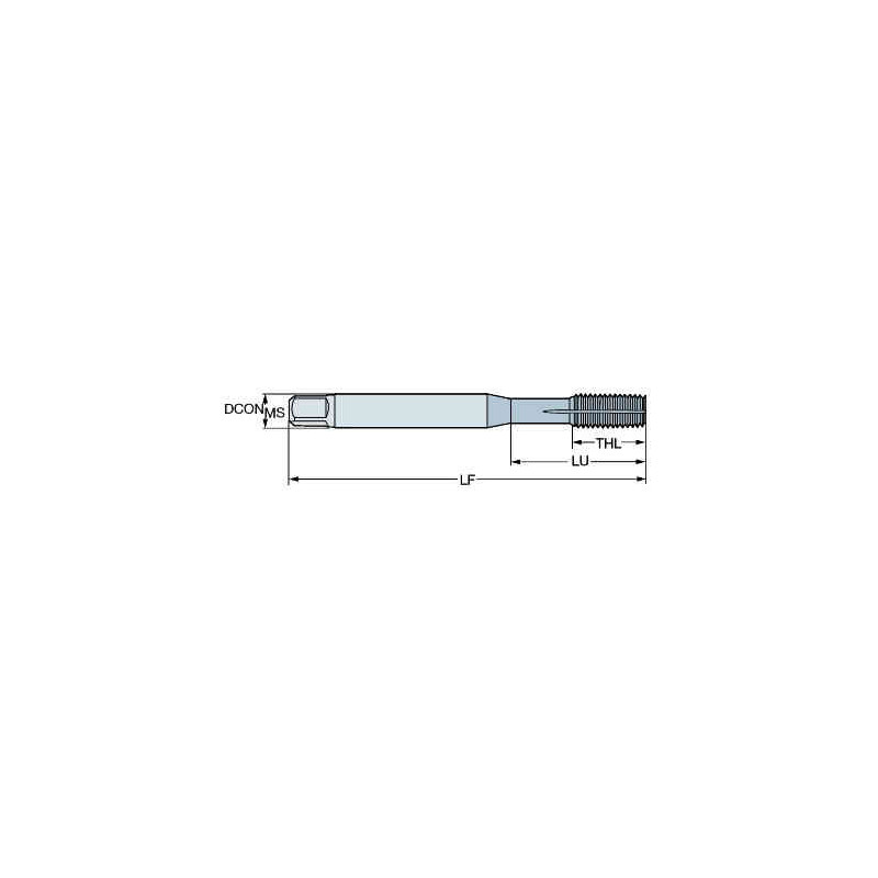 Метчик T400-PM100DA-M5 F125