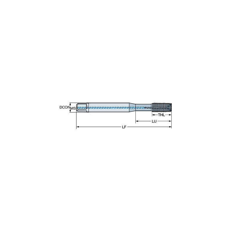 Метчик T400-PM103DA-M16 F125 Метчик T400-PM103DA-M16 F125